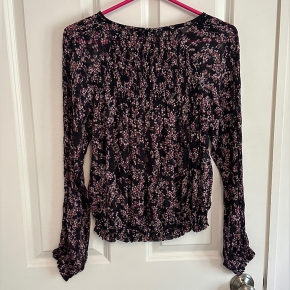 Rag and Bone Celeste Floral Viscose Blouse Size XS - Picture 4 of 7